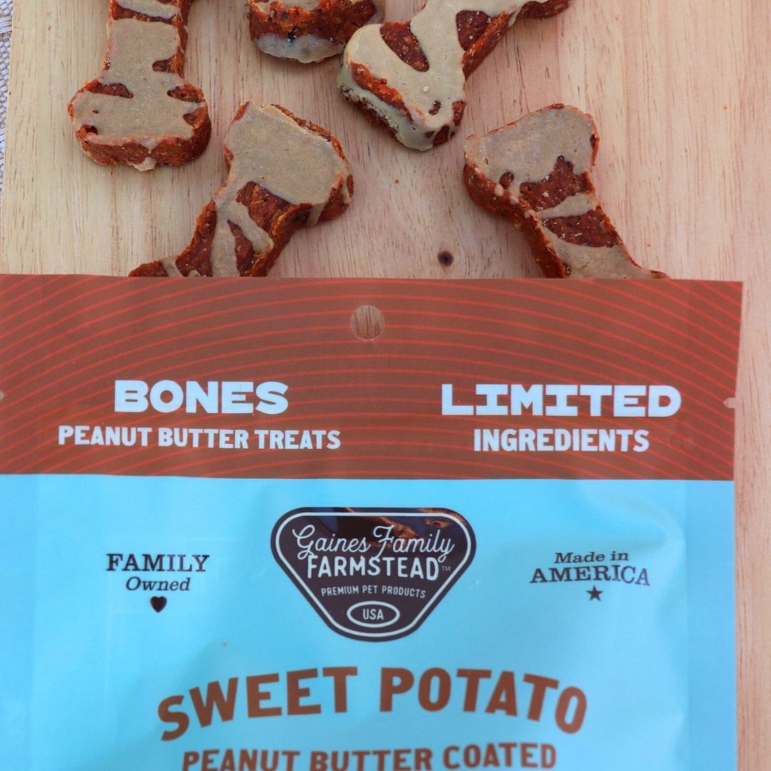 Sweet Potato Peanut Butter Bone