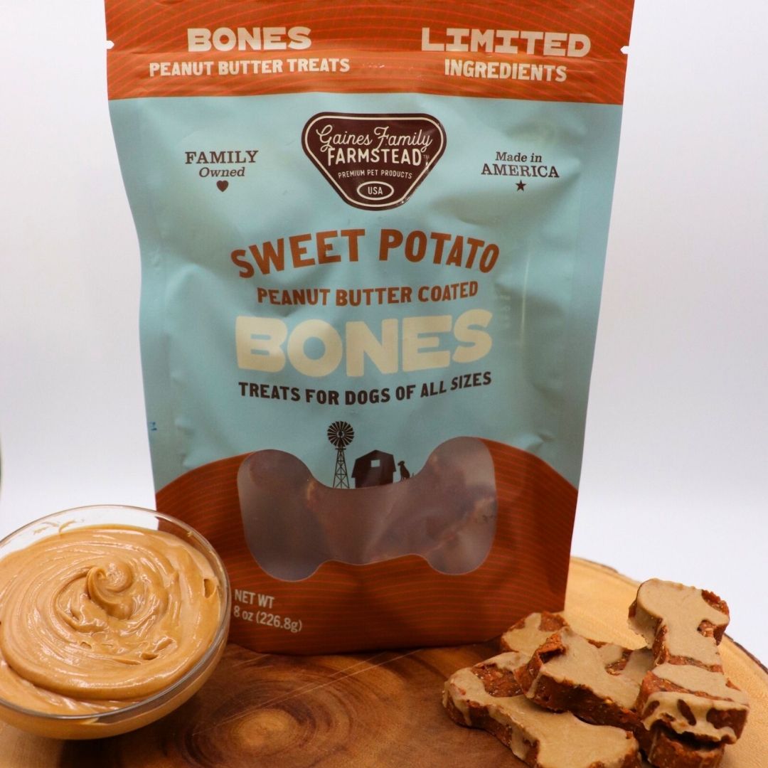 Sweet Potato Peanut Butter Bone