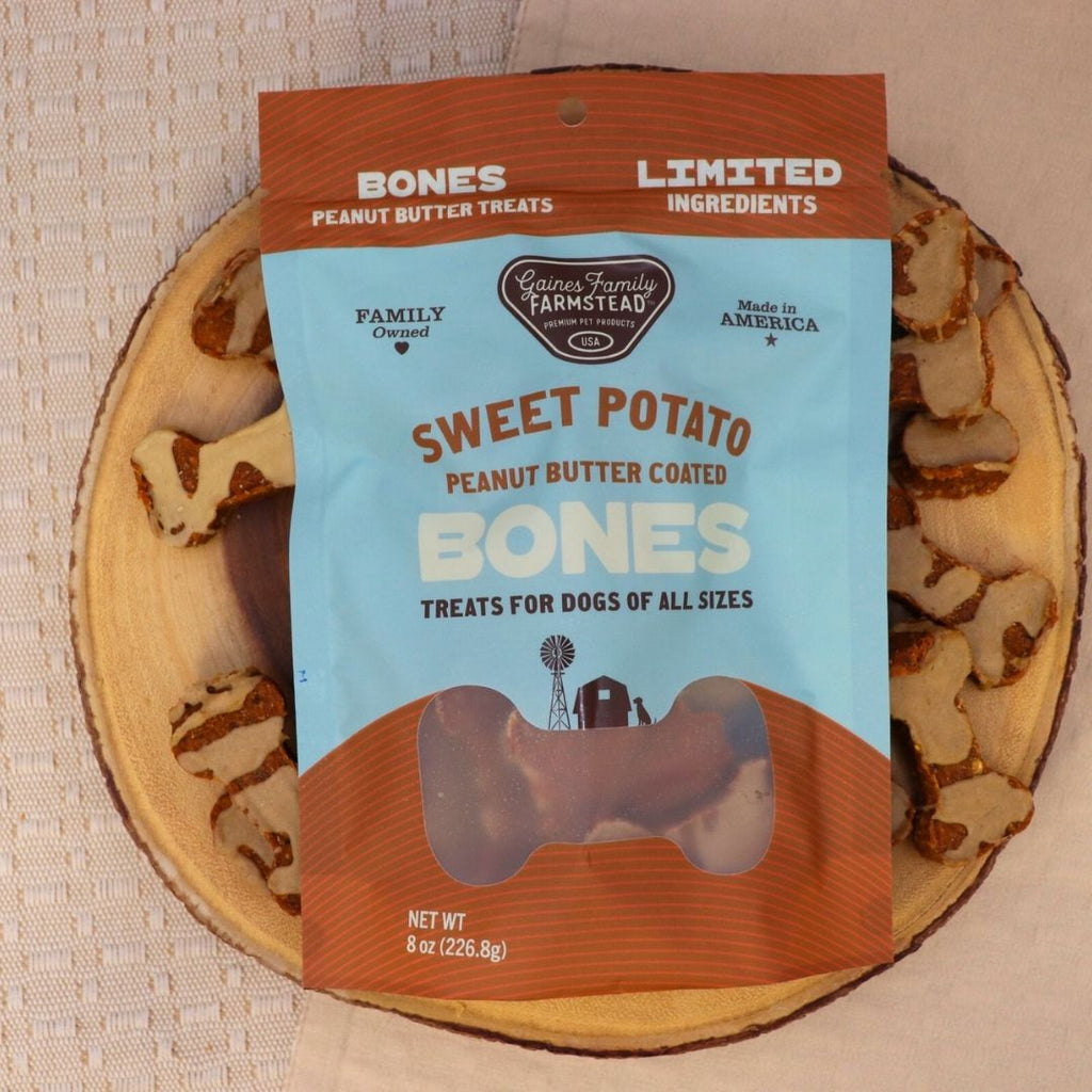 Sweet Potato Peanut Butter Bone