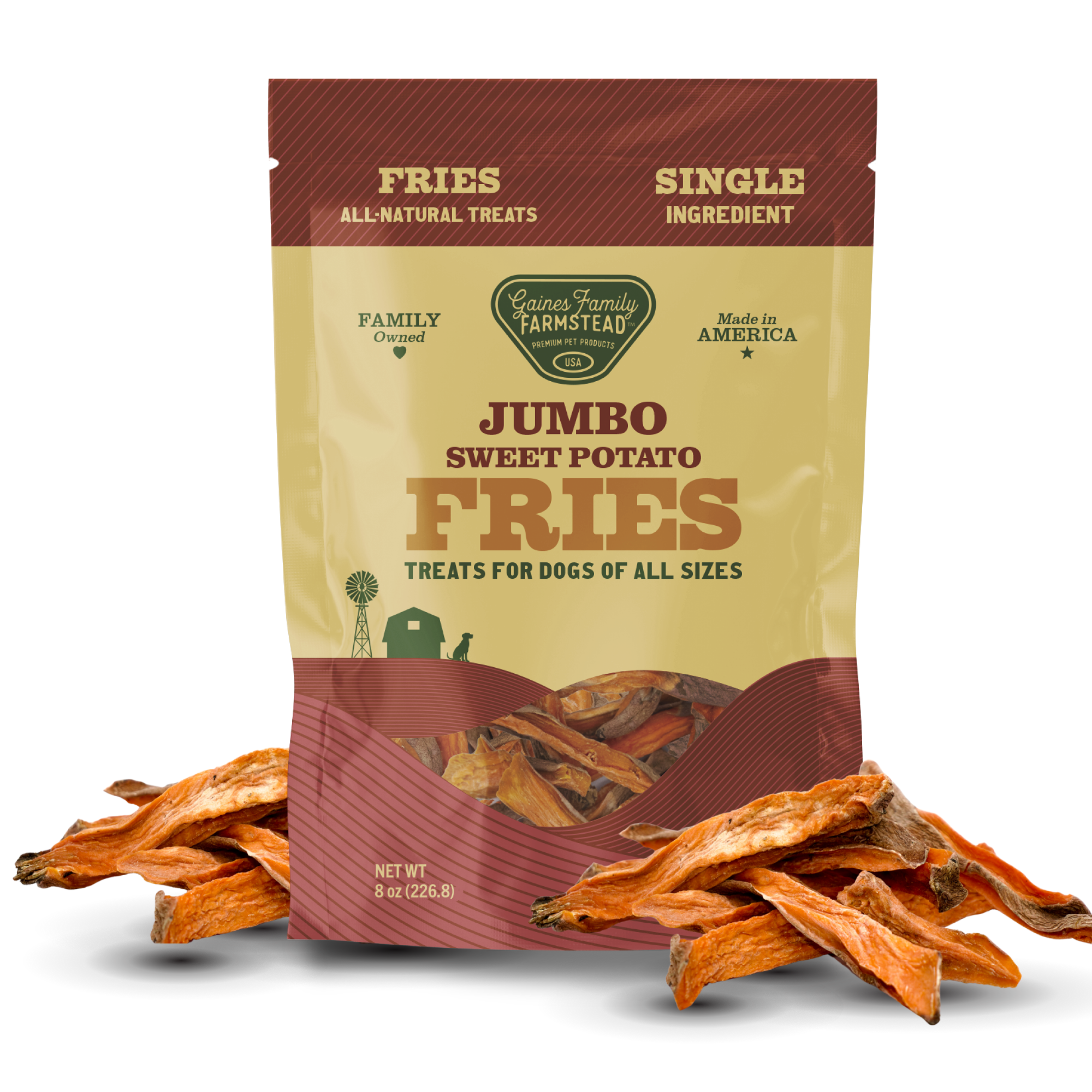 Jumbo Sweet Potato Fries